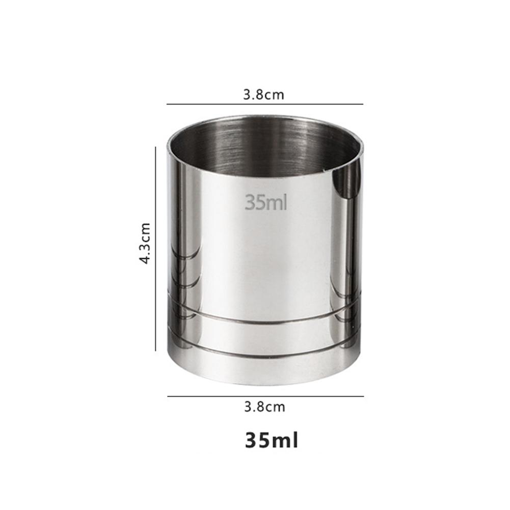 Measure Cup Cocktail Bar Jigger Cocktail Shaker Drink 25ML/35ML/50ML