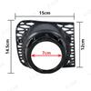 For Land Rover Range Rover Vogue L322 2010 2011 2012 Front Bumper Fog Light Foglamp Grille Cover Frame Cap LR018245 LR018234