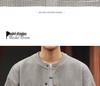 Luxury Men's Old Money Style Knit Cardigan for Autumn 2025