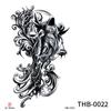 Beauty Sticker Half Arm Tattoo Sticker Waterproof Animal Small Fresh Tattoo Sticker