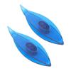 2 Pcs Tatting Shuttle Portable Reusable SKC Plastic Long Tatting Shuttle Knitting Tool Craft Sewing