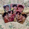 [USED] BTS p.t.d STAGE-SEOUL GLOBAL Purchased Trading Cards, 7 Cards