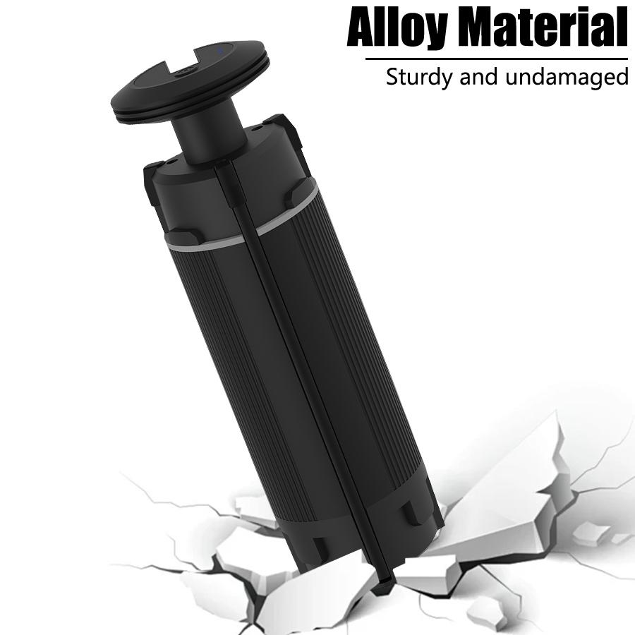 10800MAH Outdoor LED Camping Light Rechargeable Waterproof Lamp 180°Rotation Aluminum Alloy Retractable Table Lantern with Stand