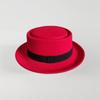 Autumn and Winter New Top Hat, Flat Top Flat Edge European and American Tide Hat, Creative Decorative Hat, Agent To Join