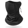 Winter Neck Warmer with 1pcs Active Carbon Filter Men Women Windproof Face Cover Warm Fleece Neck Gaiter for Skiing