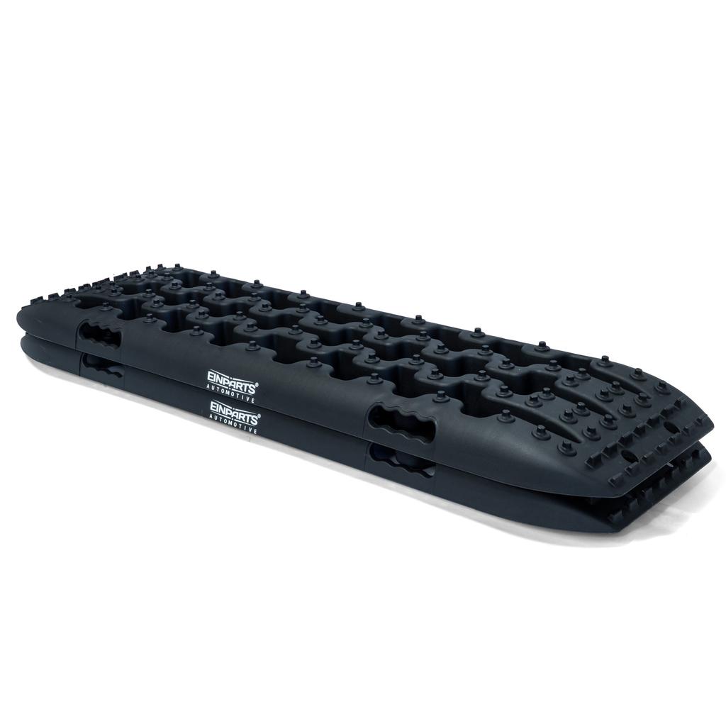 Drive-over Ramps 106.5X31X6 Cm Off-Road 10 Tons - Black