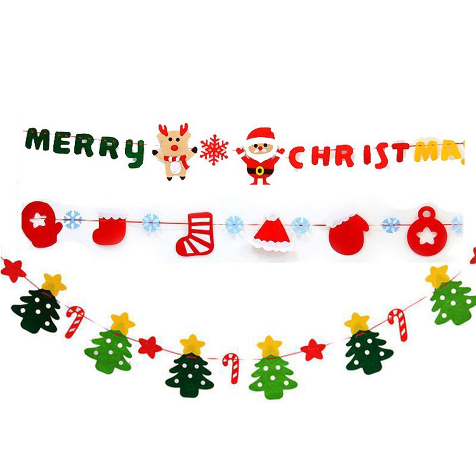 

Рождественские украшения Подвесные флаги Гирлянды флагов Рождественские елочные украшения Подвесные флаги Буквы Перчатки старика Флажки