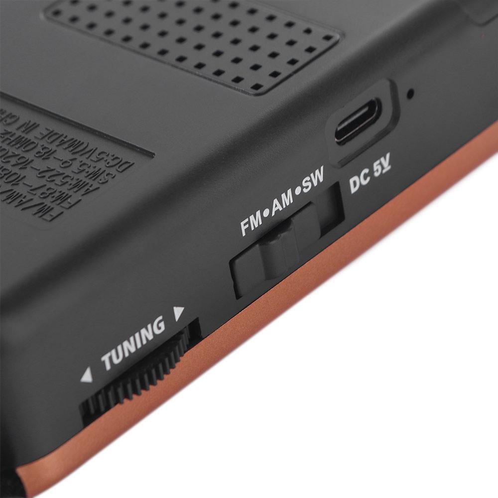 Multifunctional FM AM SW Radio HD Display Screen Pointer Pocket Radio Battery Operated Radio  Elder