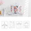 Personalized Rotating Puzzle Photo Frame 5-inch DIY Display Frame Photo Albums  Wedding Photos