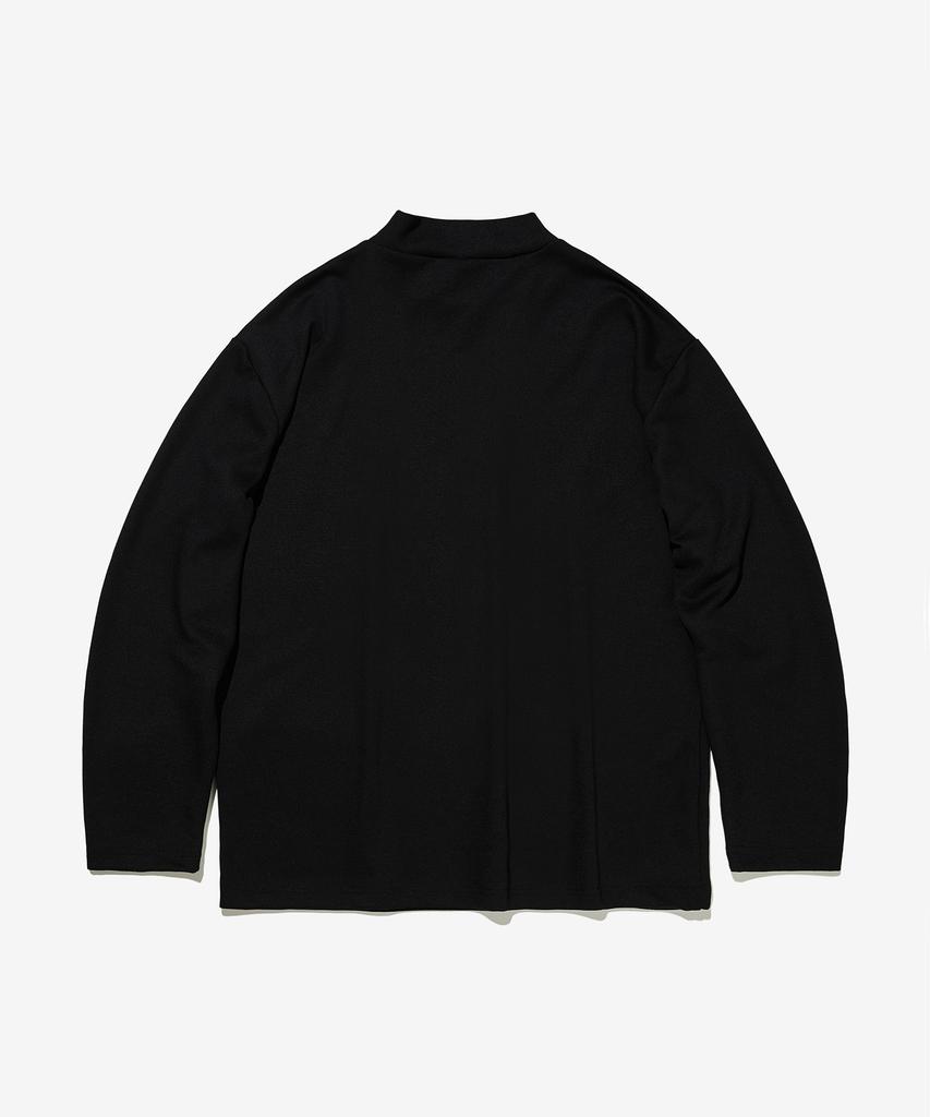 Seutaendeuobeo Half Mock Neck [Black]