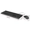 HP 3rd Gen Plus Wired Desktop Keyboard and Mouse Set
