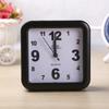 Simple Alarm Clock Music Ringing Dual Tone Clock Mute Scanning Tone Lazy Alarm Clock with Night Light Sleeping Tool