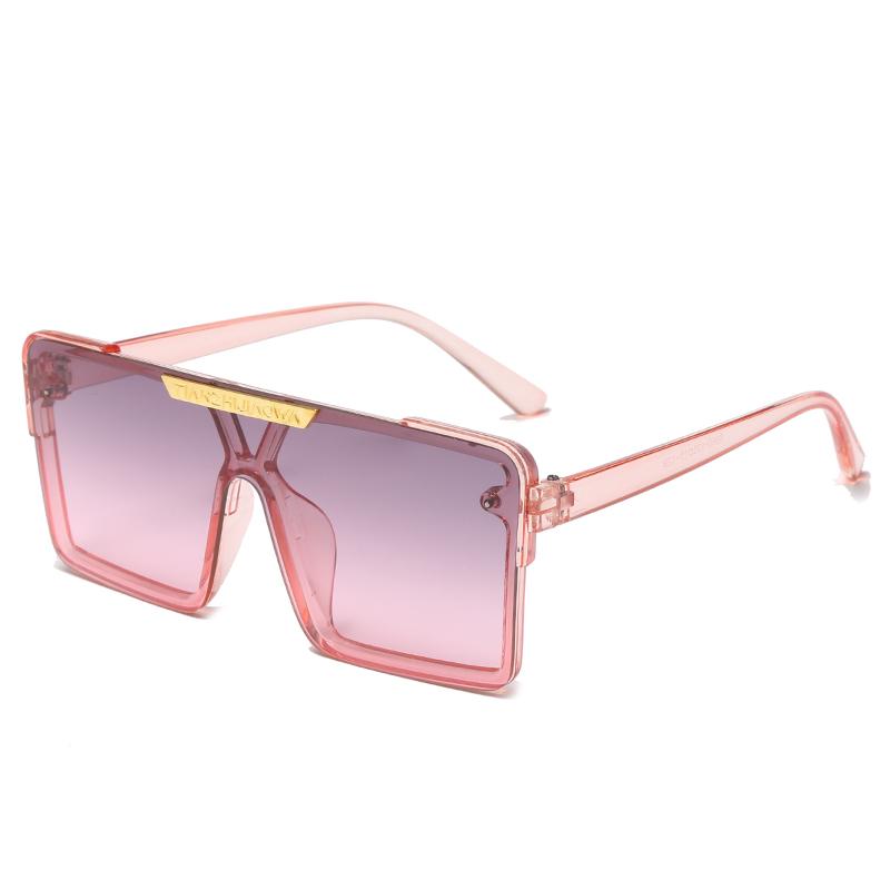 Fashion Brand Children Sunglasses Retro Square Kids Sun Glasses Anti-uv Baby Sun-shading Eyeglasses Girl Boy SunGlass UV400