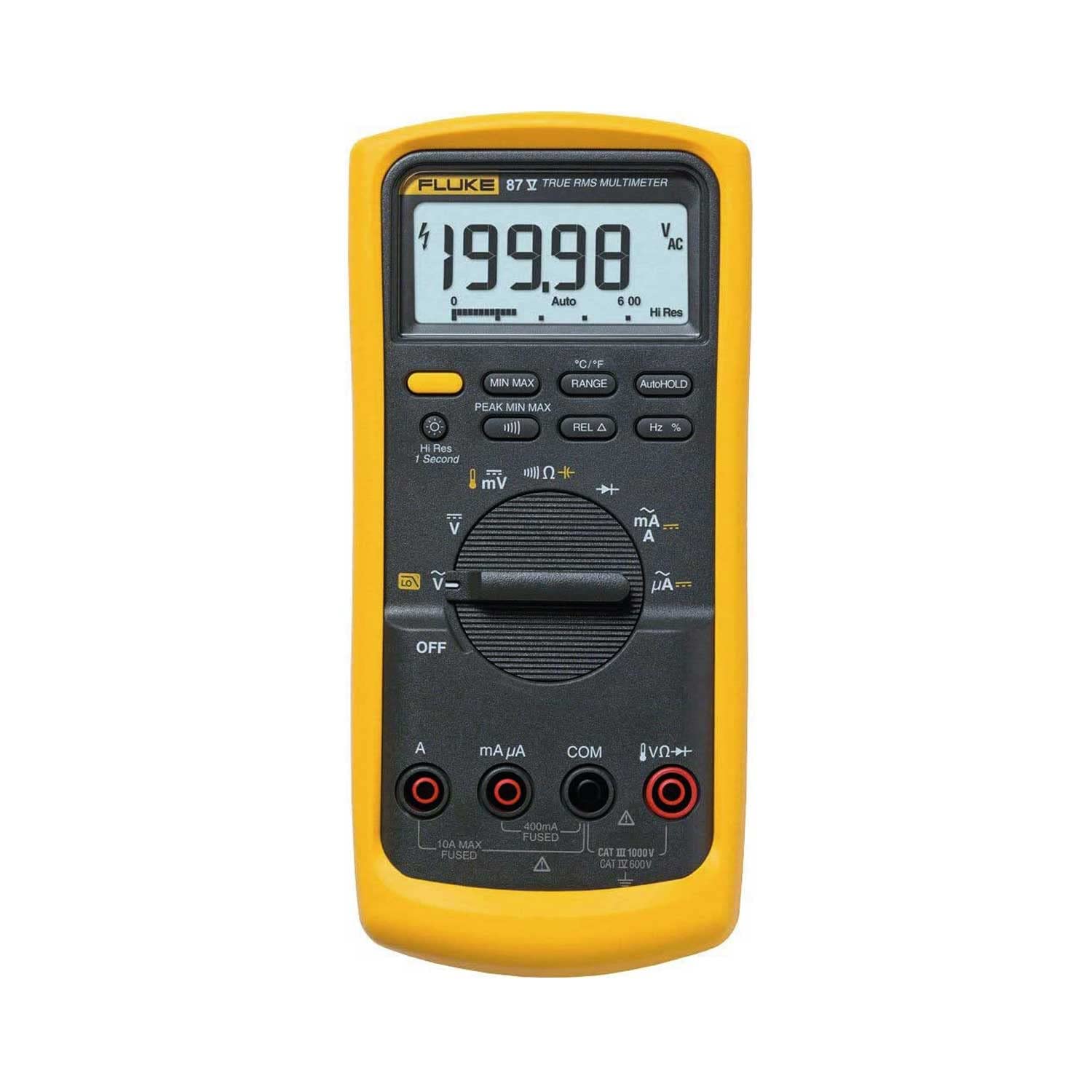 

FLUKE Digital Multimeter 87V (87-5) чорний