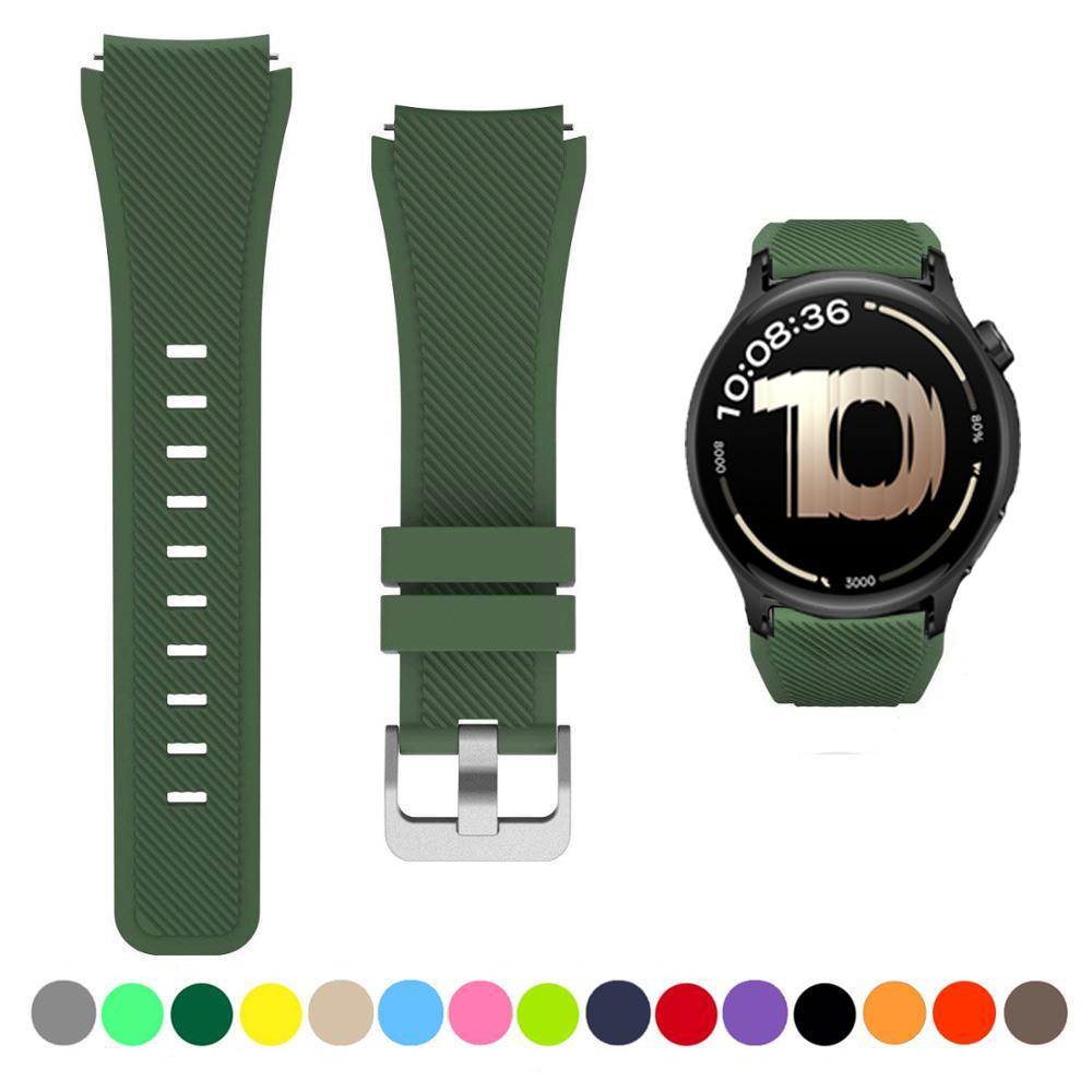 Band For Oneplus Watch 3 46mm/2r/2 smartwatch Accessories Sport Silicone Bracelet correa Oneplus Watch Lite 22mm watch straps