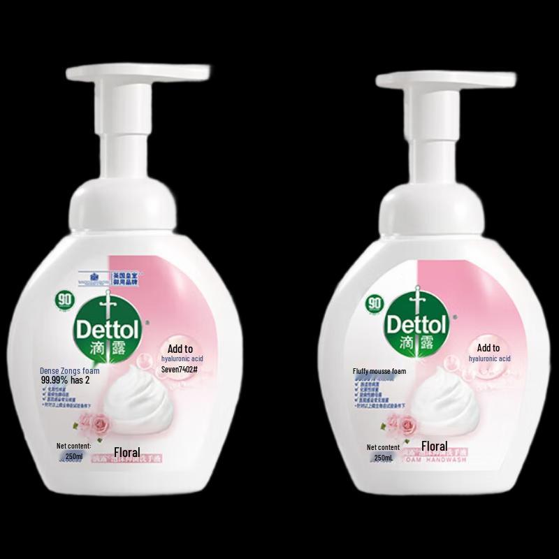 Dettol Floral Foam Hand Wash Twin Pack