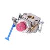Carburatore Durevole-C1Q-W40A Per Decespugliatore Craftsman 124L 128R 128DJX Con Kit di Manutenzione Linea Carburante 545081897