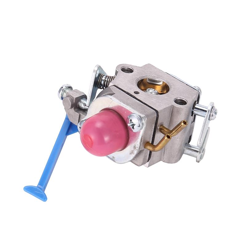 Carburatore Durevole-C1Q-W40A Per Decespugliatore Craftsman 124L 128R 128DJX Con Kit di Manutenzione Linea Carburante 545081897