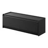 Yamazaki Jitsugyo Magnetic Masking Tape Storage Case Black Body: W26 X D8 X H9cm Tower Floating Storage Accessory Case 1354