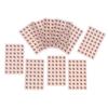 400Patches Ear Care Seeds Acupuncture Auricular Disposable Ear Stickers Massage Therapy Needle Patch Auricular Auriculotherapy