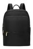 Women's Business Backpack, 14-inch Laptop Backpack, Casual, A4 Size, Commuting, Waterproof, Lightweight, Travel, Anti-theft, CC2107 (Black)