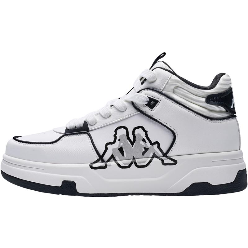 Kappa Unisex High-Top Platform Casual Sneakers