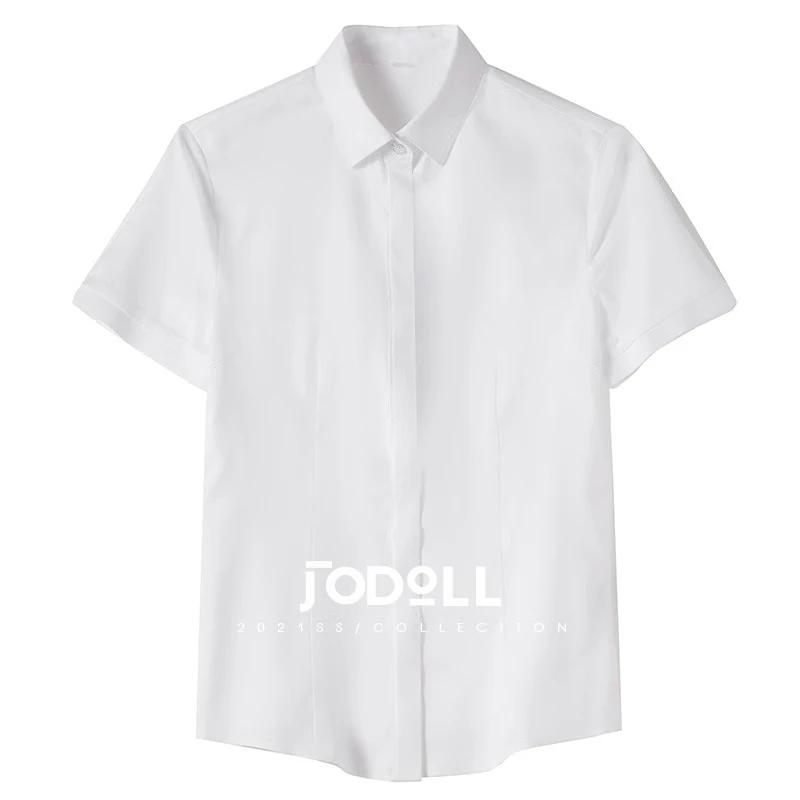 JODOLL Women s Short-Sleeve Commuter Shirt One Size