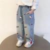 Hello Kitty Girls' Retro Slim-Fit Jeans