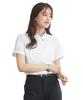 Nissen Cut and Sewn Short Sleeve Shirt Buttons To Prevent Size LL Shirt/Blouse, Material, (with Peeking), Moisture-Wicking, Quick-Drying,