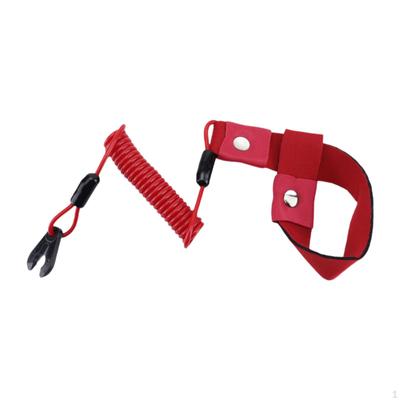 Boot Kill Switch Lanyard Motor Cut Off Stop Leine Teile Ersatz Sichere Schnur Handgelenk Gurt für