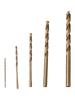 Auger Drill Bit 5pcs HSS M35 Cobalt Handheld Heat Resistance Round Shank Stainless Steel Drilling Cutter Practical