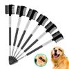 10/6/3pack Dog Eye Combs Tear Stain Remover Antiskid Combs Dog Eye Grooming Tool for Daily Dog Cared