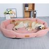 Pet Sofa Sleeping Bed Large Dog Bed House for Cats Big Space Dog Sofa Sleeping Mat Golden Hair Four Seasons Universal Pet Pads Easy To Maintain