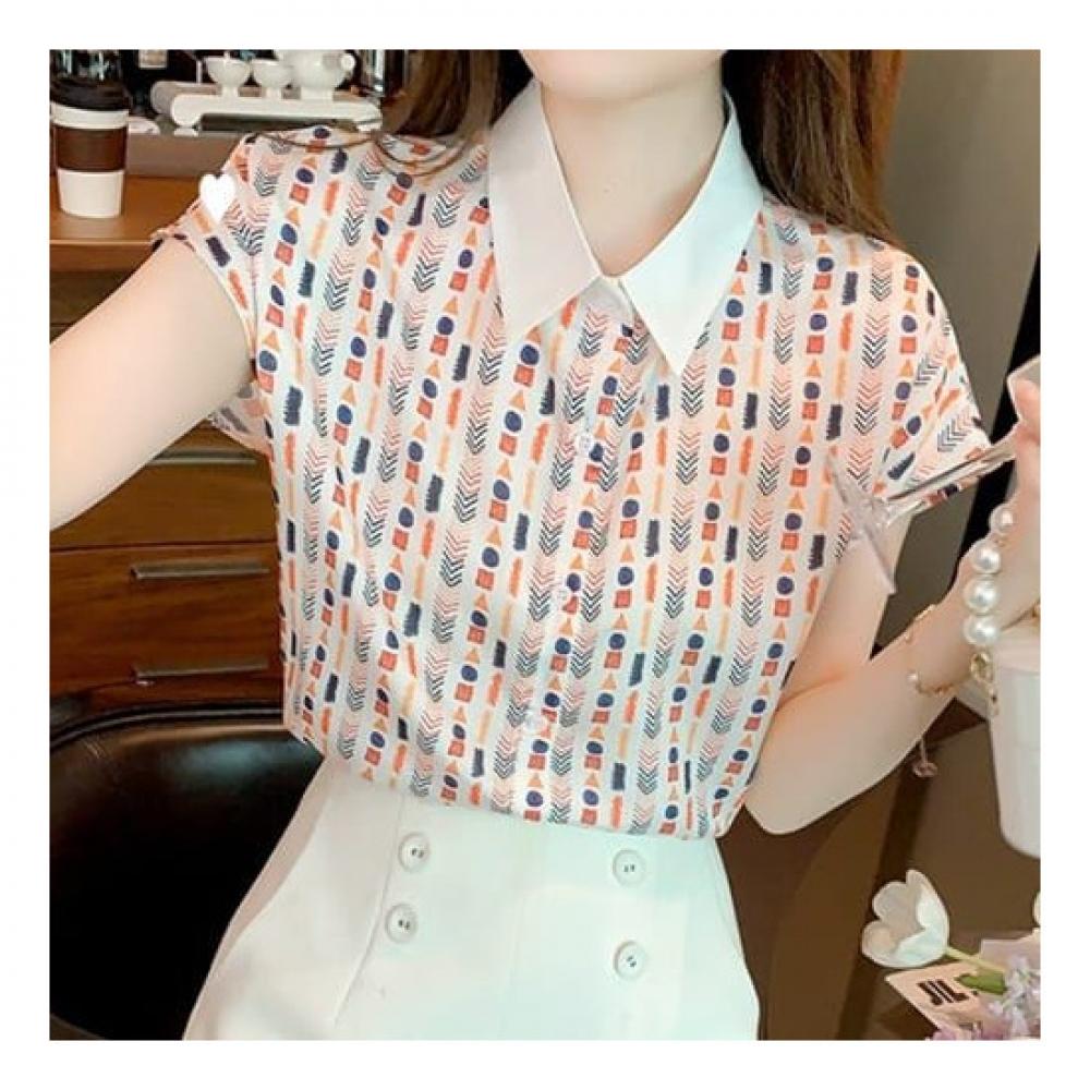 Navava Men S Cap Sleeve Shirt With freSh Print Nb2066