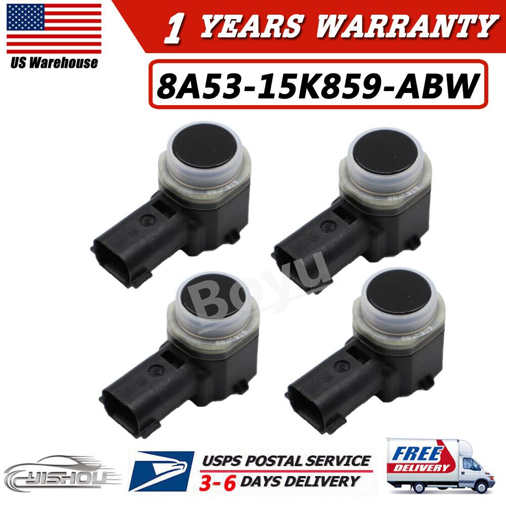 New Set 4P PDC Parking Aid Bumper Sensor For Ford Explorer Focus 8A53-15K859-ABW