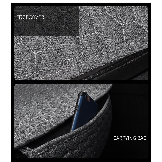 Husă scaun auto din in, pernă respirabilă și lavabilă, design universal comortable, covoraș pentru sedan, camion, SUV, New Energy