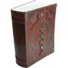 Håndlaget Book of Shadows Notebook Office Diary College Book 10X13 Stor 600 side