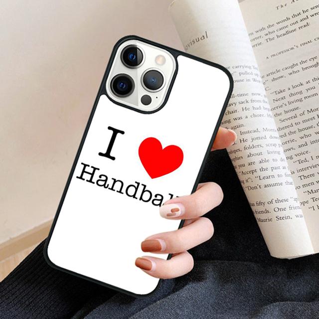 Handball Sport Phone Case Back Cover for iPhone 17 Air 16 15 14 13 11 12 Pro Max Plus Fundas Coque