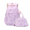 New Kitten Pattern Junior High School School Bag Girl Two Piece Set Elementary School Middle School Students Backpack Large Capacity