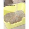 JINGRUIXIANG Anti-Splash Open Cat Litter Box