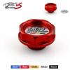 JDM Red Screw-In Engine Oil Filler Tank Cap Valve Cover For Honda Acura Civic