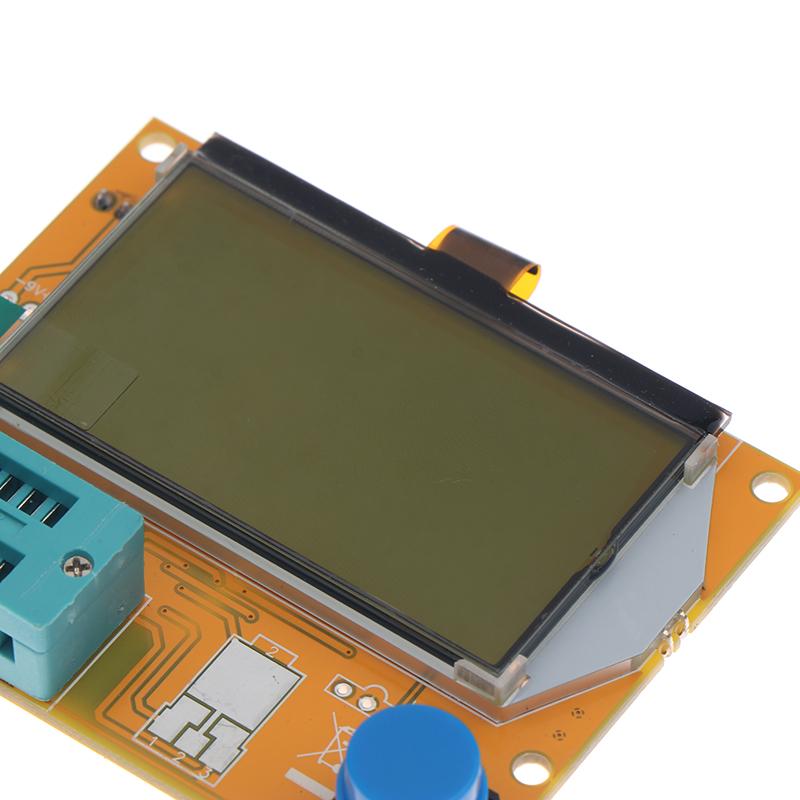 Lcr-T4 Multifunctional Transistor Tester Esr Instrument Transistor Tester Capacitor Resistor Diode Triode Thyristor Tester