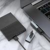 Reversible USB A Connectors 90Angled Bend Fast Charging Syncing Durability Zinc Alloy Housing Portable Chargers Adapter for PC
