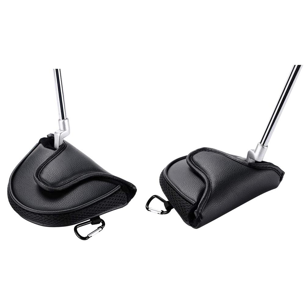 

Чехол для клюшки для гольфа, чехол для мини-головки молотка, чехол для головки клюшки, только для паттера с центральным валом