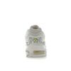 Supreme x Nike Air Max 98 TL SP Branco Tênis Unissex Prata Metálico Vela DR1033-100