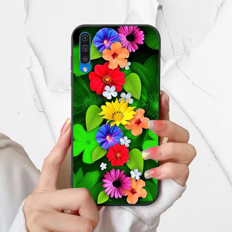 For Samsung Galaxy A50 A50s Case Fashion Painting Soft Silicone Cover Phone Case For Samsung A50 A 30 50 S Galaxy A30s Fundas