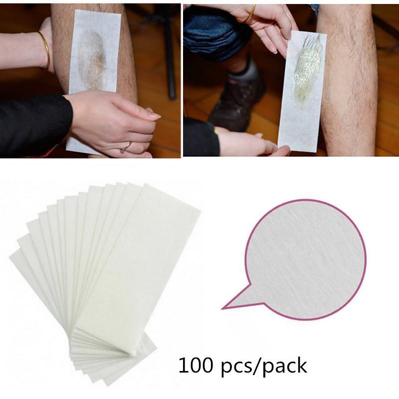 Buy Disposable Hair Removal Paper White Nonwoven Hair Removal Paper