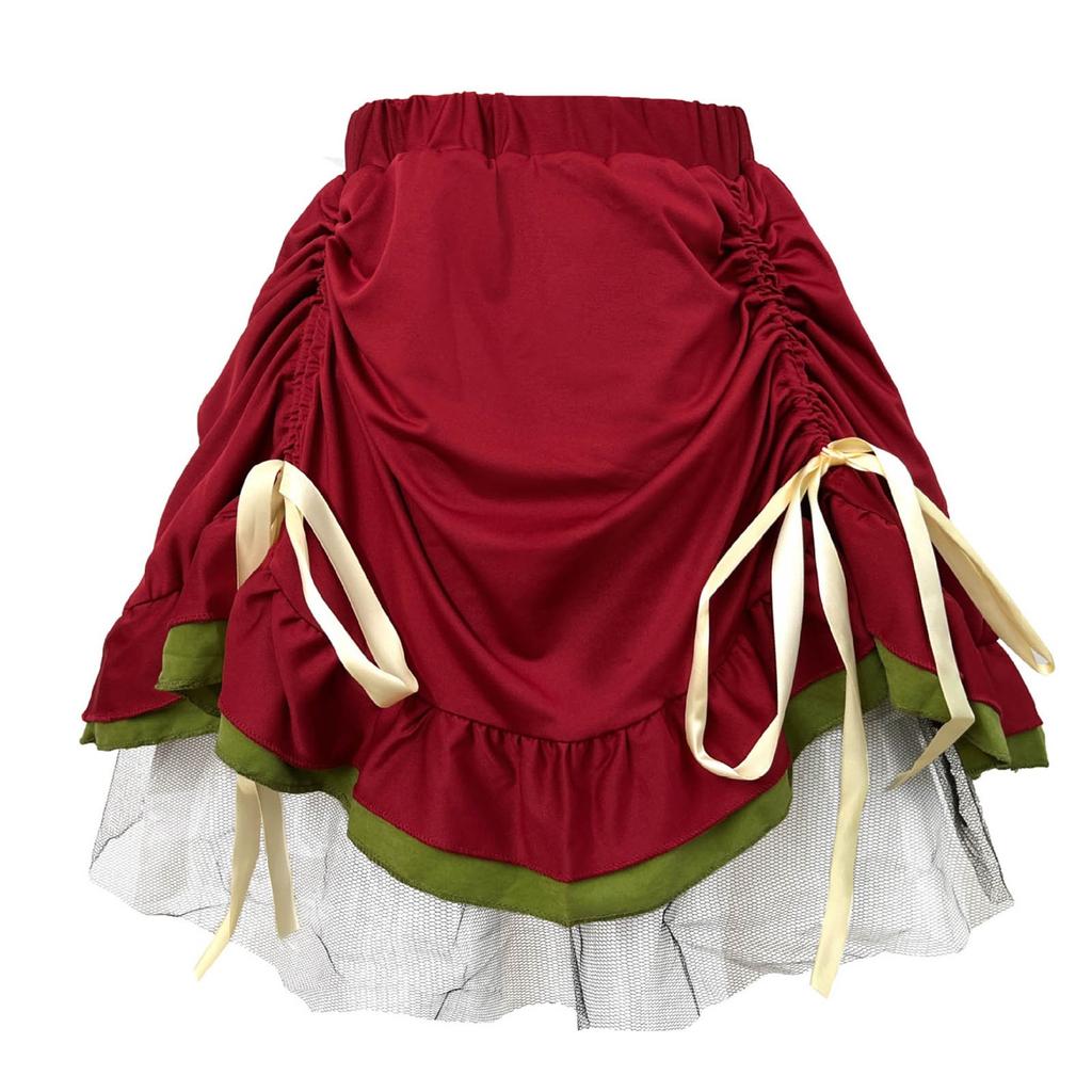 Women's Oktoberfest Costume Performance Costume Work Skirt Costume