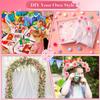 10/40Pcs Rose Artificial Flowers Silk Fake Flowers for Home Dceor Wedding Decoration Garlands DIY Gifts Scrapbook Accessories