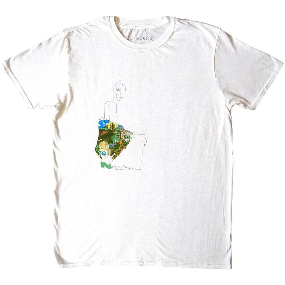 Joni Mitchell Unisex T-Shirt: Ladies Album (Medium) S
